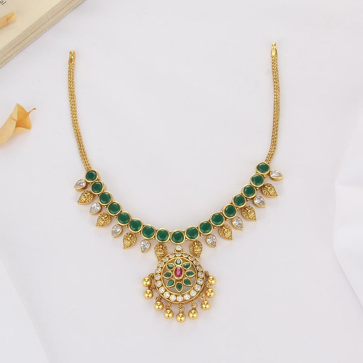 Maanasha Stone Short Necklace