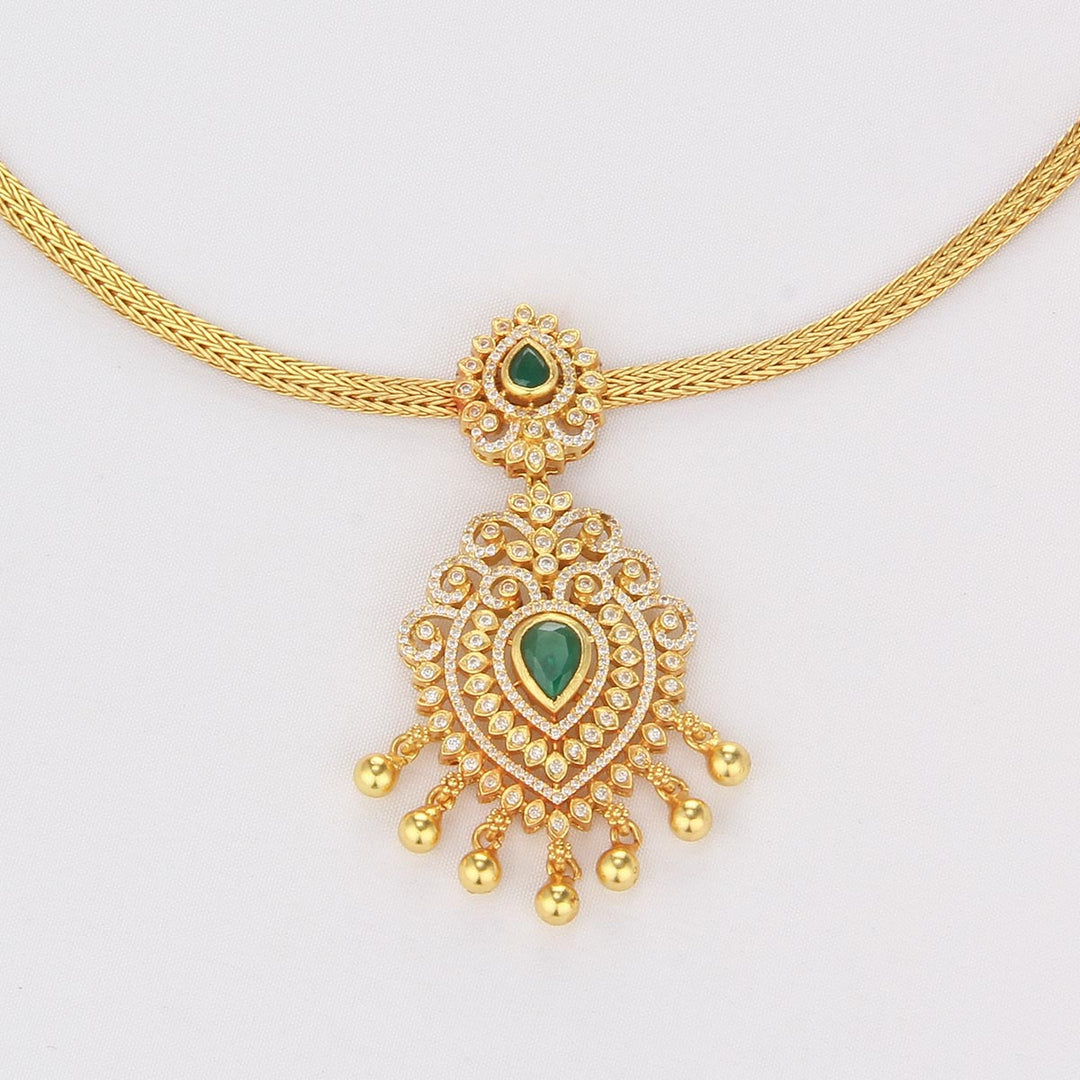 Aadhya Stone Short Necklace
