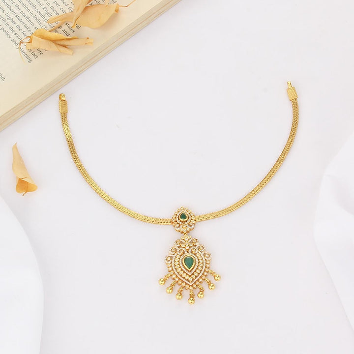 Aadhya Stone Short Necklace