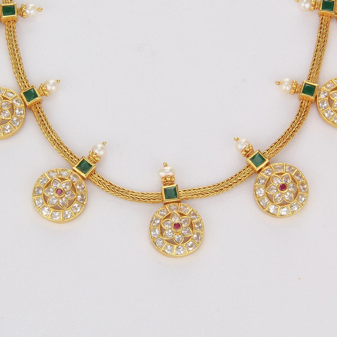 Eternal Gleam Short Necklace