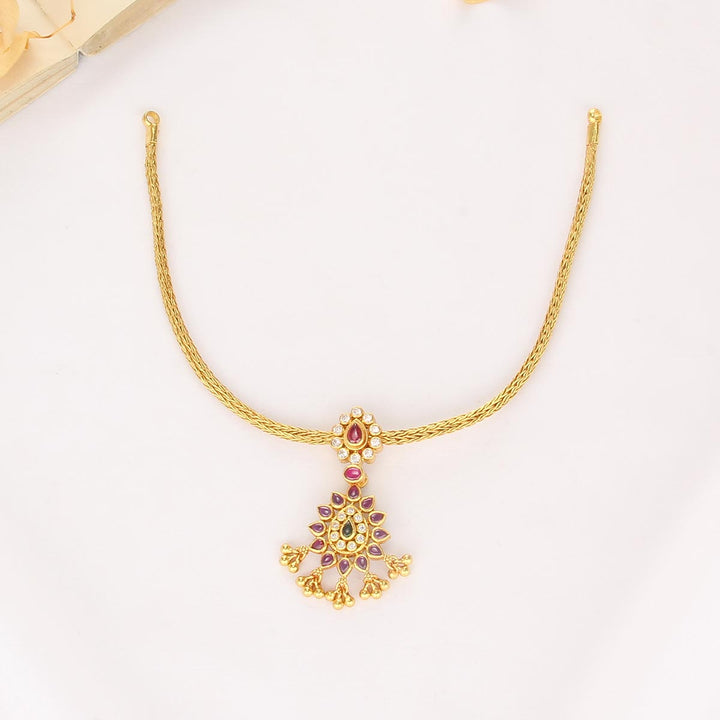 Glitz Reversible Short Necklace