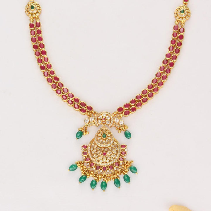 Sruthika Long Necklace
