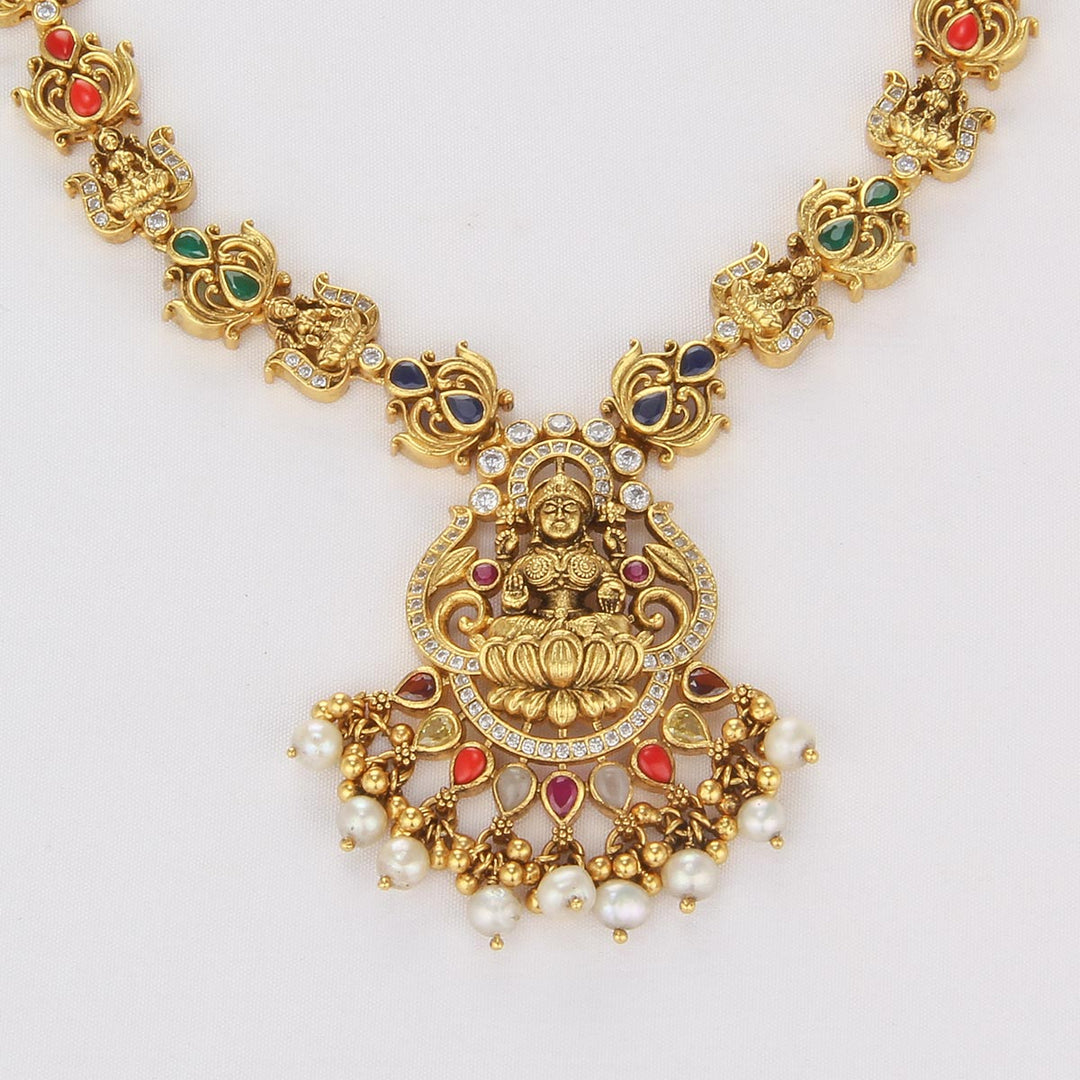 Multi Charm Nagas Short Necklace