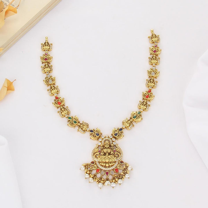 Multi Charm Nagas Short Necklace