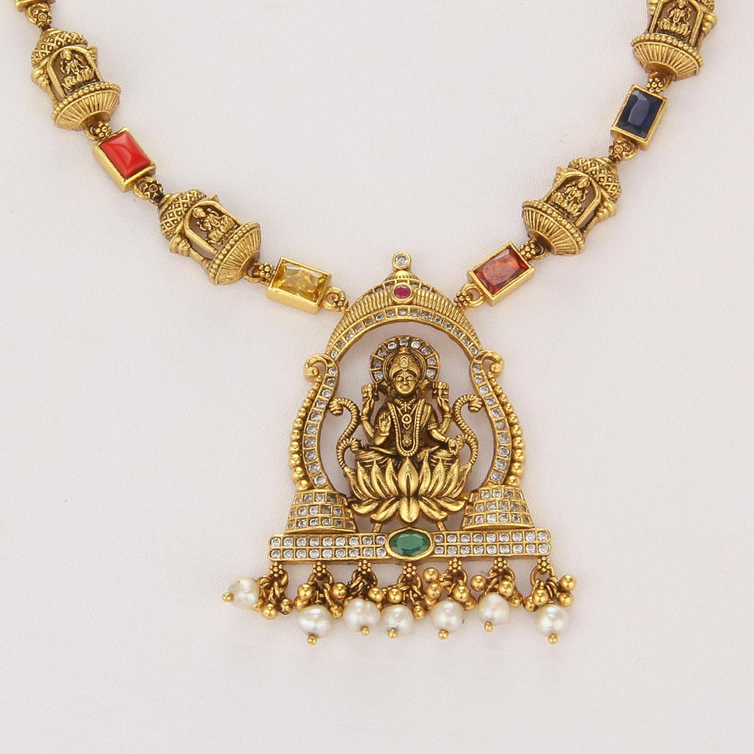 Kshira Nagas Short Necklace
