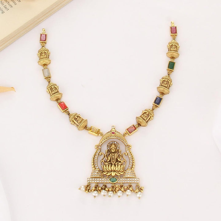 Kshira Nagas Short Necklace