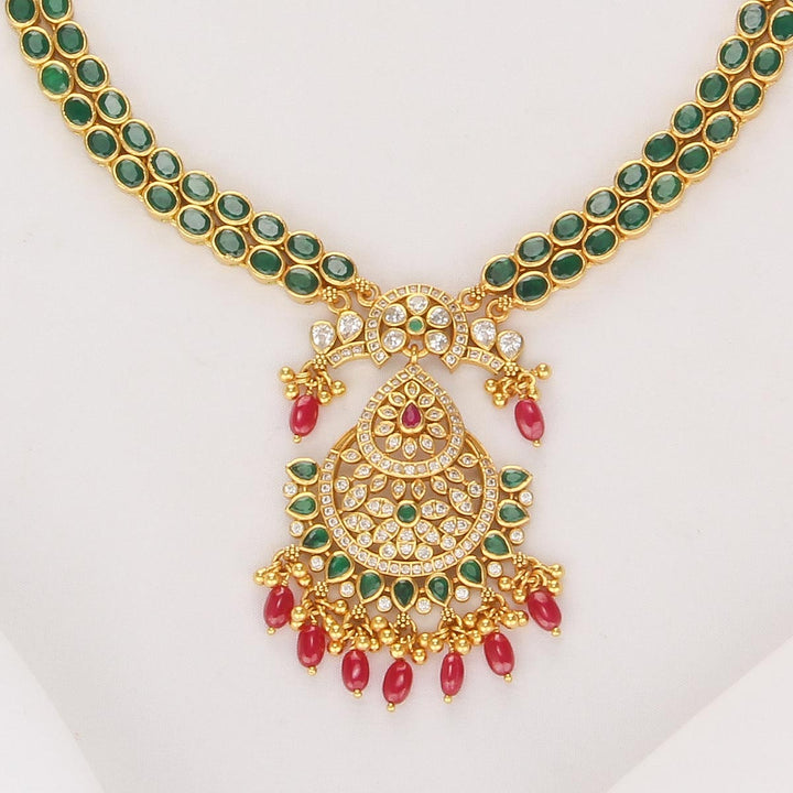Anisha Long Necklace
