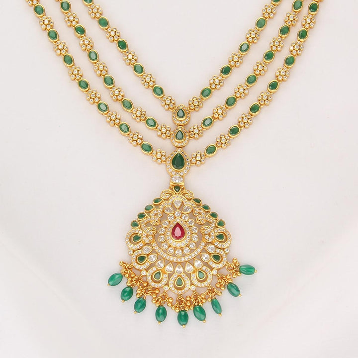 Dhanshika Long Necklace