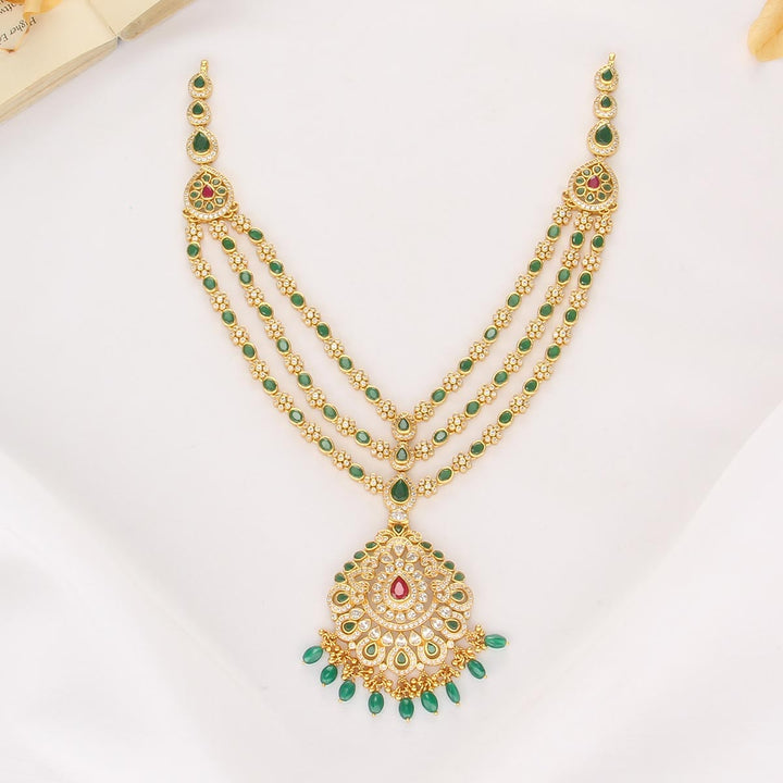 Dhanshika Long Necklace