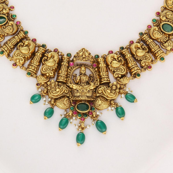 Luxe Charm Nagas Short Necklace