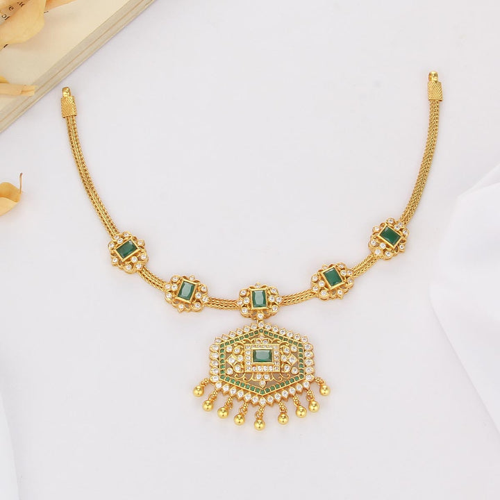 Marvellous Stone Short Necklace