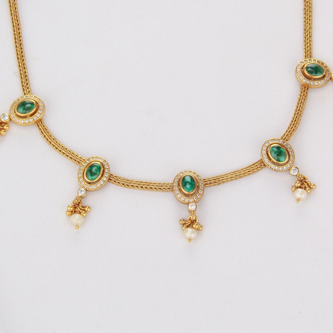 Lakshmikha Short Necklace