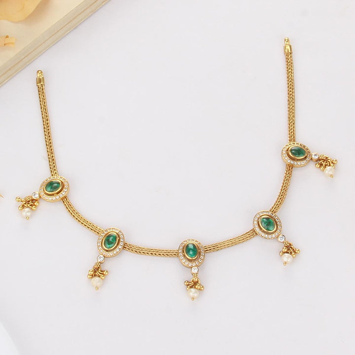 Lakshmikha Short Necklace