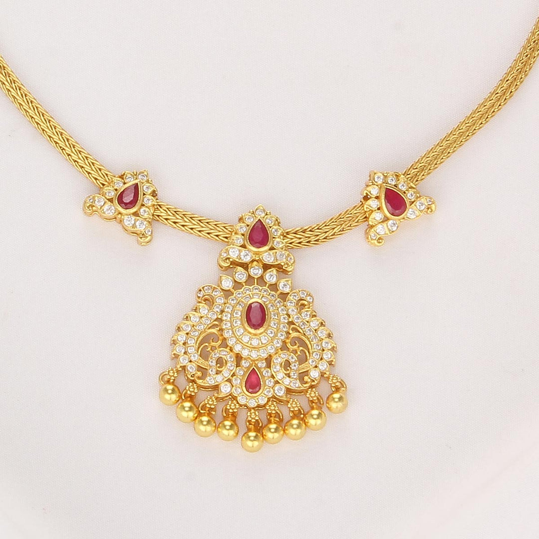Iswariya Attigai Necklace