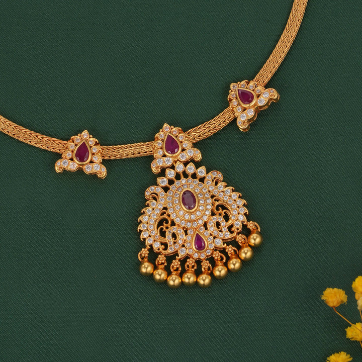 Iswariya Attigai Necklace