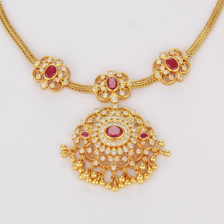 Ahana Stone Short Necklace