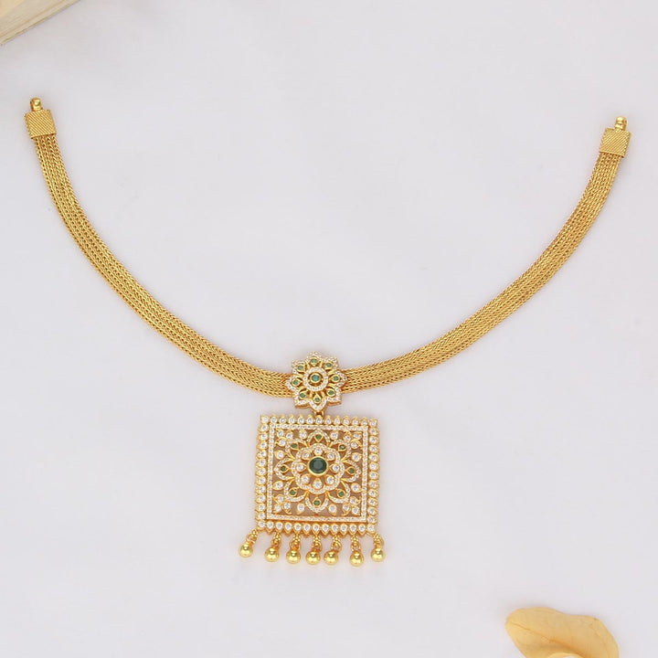 Lahari Attigai Necklace