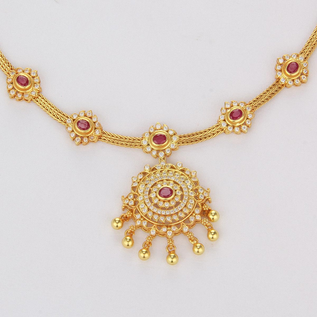 Eternal Stone Short Necklace