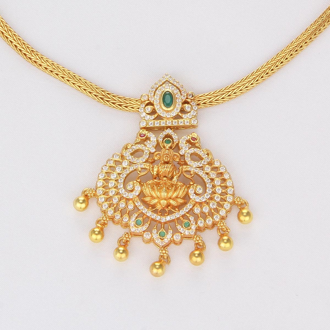 Chara Stone Short Necklace