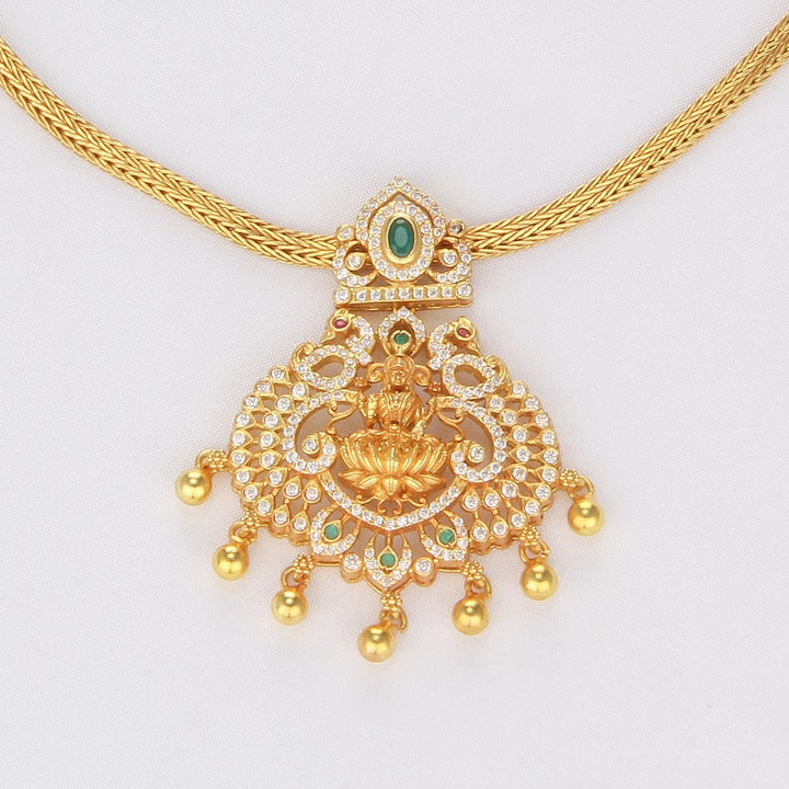 Chara Stone Short Necklace