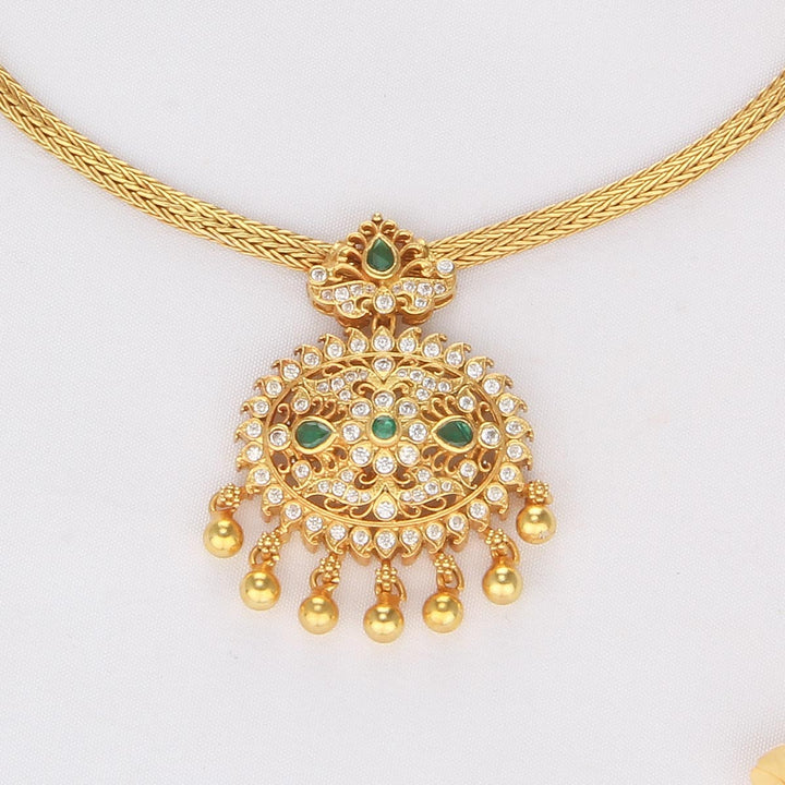 Kamira Attigai Necklace