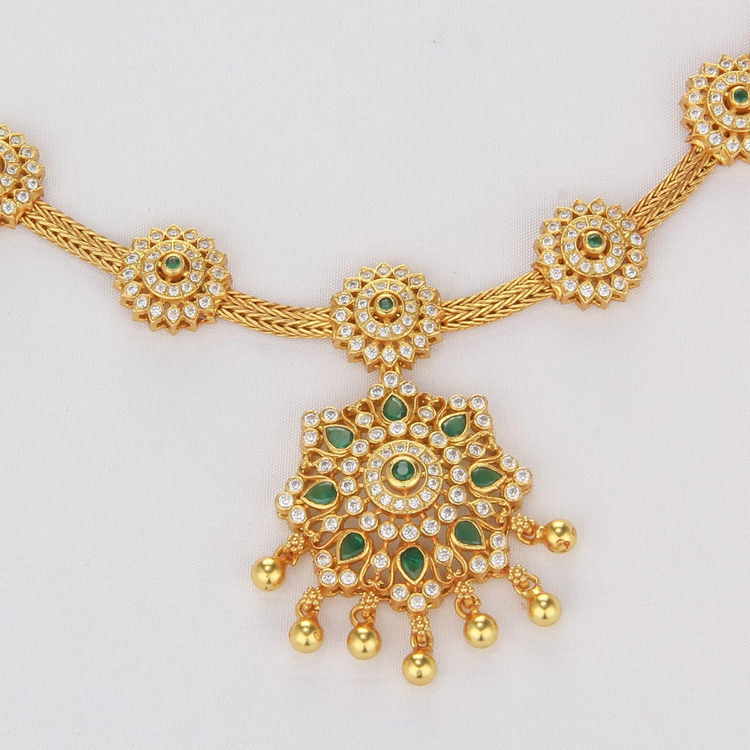 Aarikha Stone Short Necklace