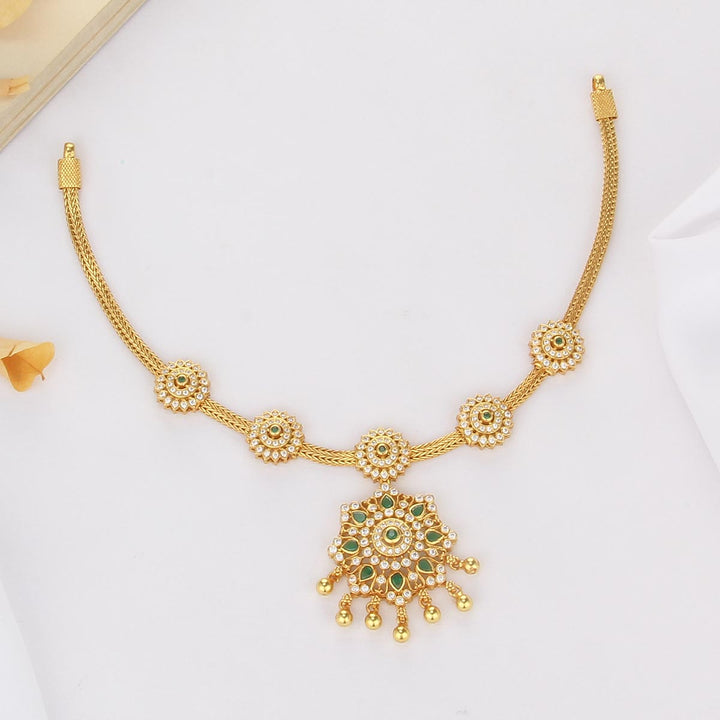 Aarikha Stone Short Necklace