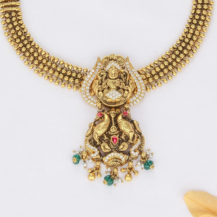Janani Nagas Short Necklace