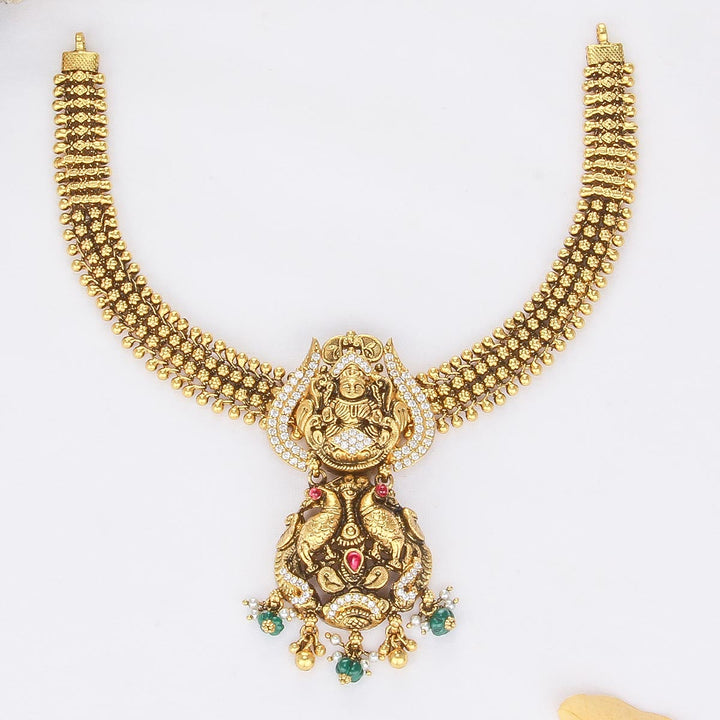 Janani Nagas Short Necklace