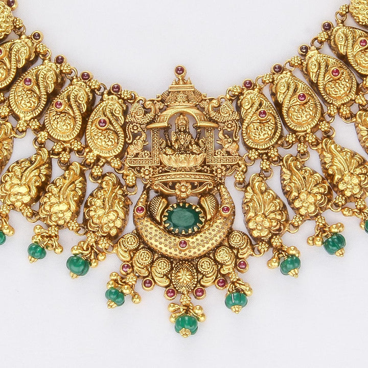 Vanasha Nagas Short Necklace