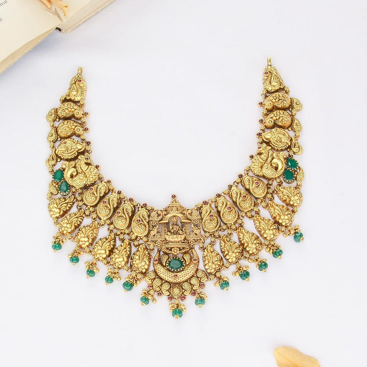 Vanasha Nagas Short Necklace