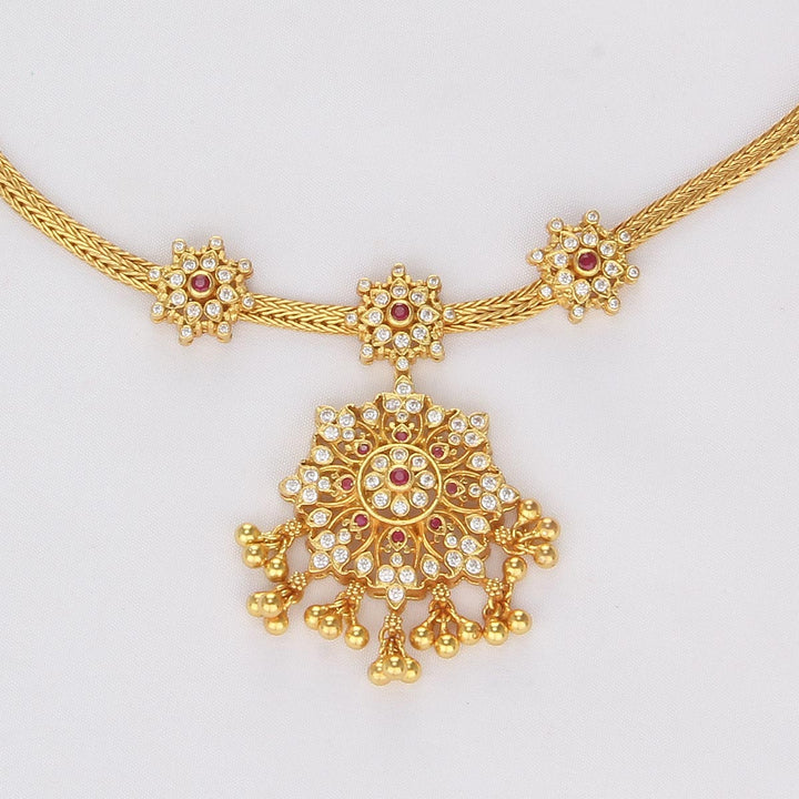 Shravikha Stone Short Necklace