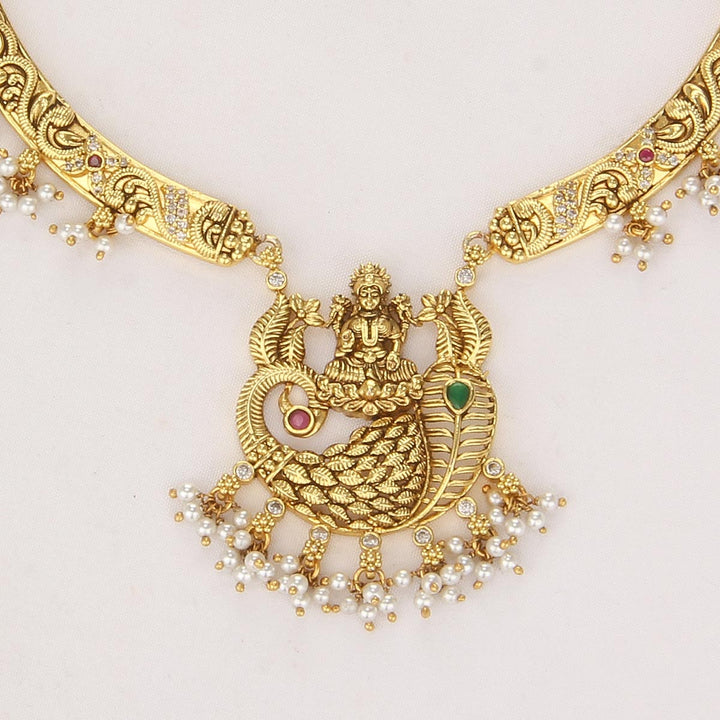 Jivika Nagas Short Necklace