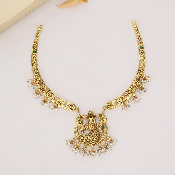 Jivika Nagas Short Necklace