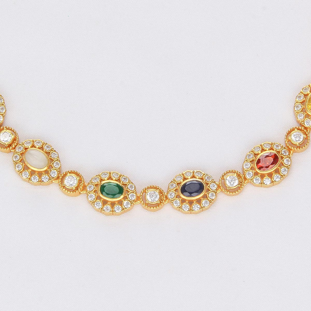 Ishitha Short Necklace