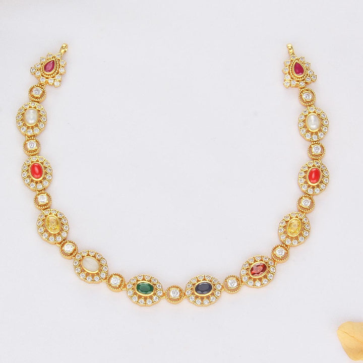 Ishitha Short Necklace