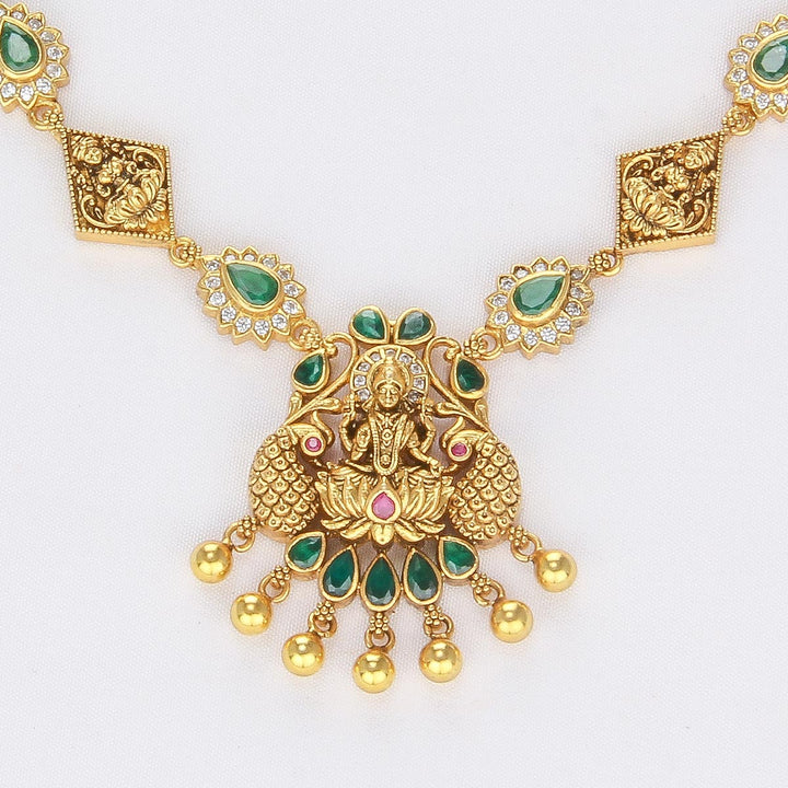 Clarion Nagas Short Necklace