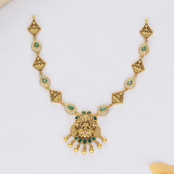 Clarion Nagas Short Necklace