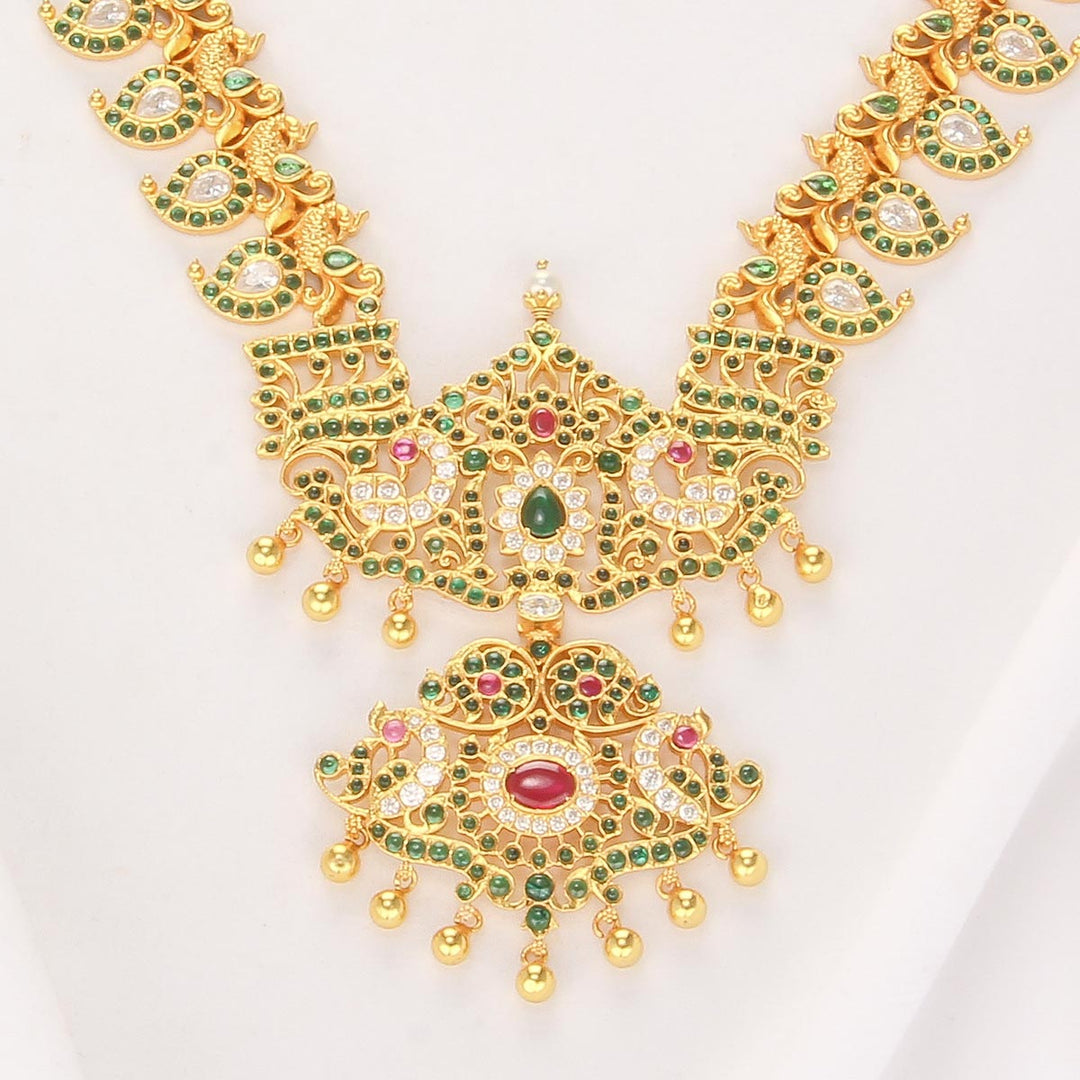 Mithra Long Necklace