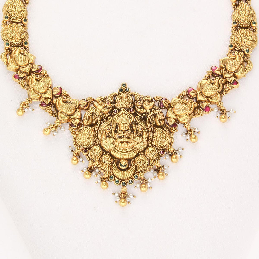 Tharika Nagas Short Necklace