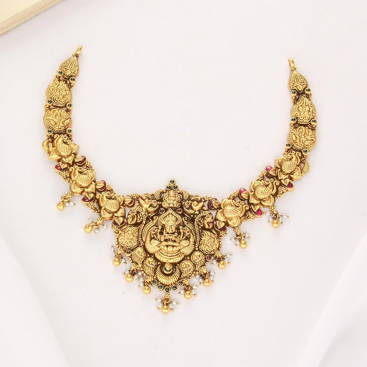 Tharika Nagas Short Necklace