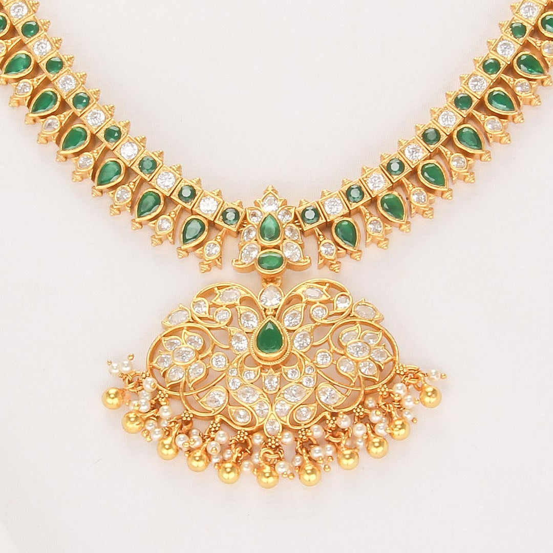 Admirable Stone Short Necklace