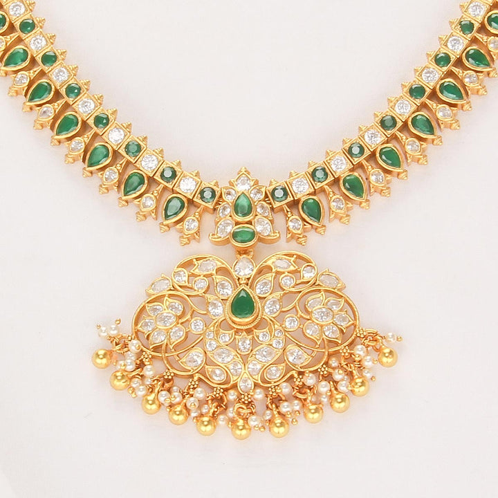 Admirable Stone Short Necklace