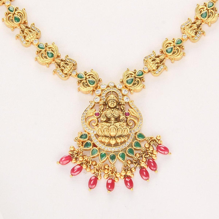 Dhivya Nagas Short Necklace