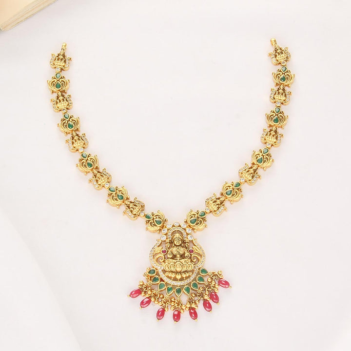 Dhivya Nagas Short Necklace