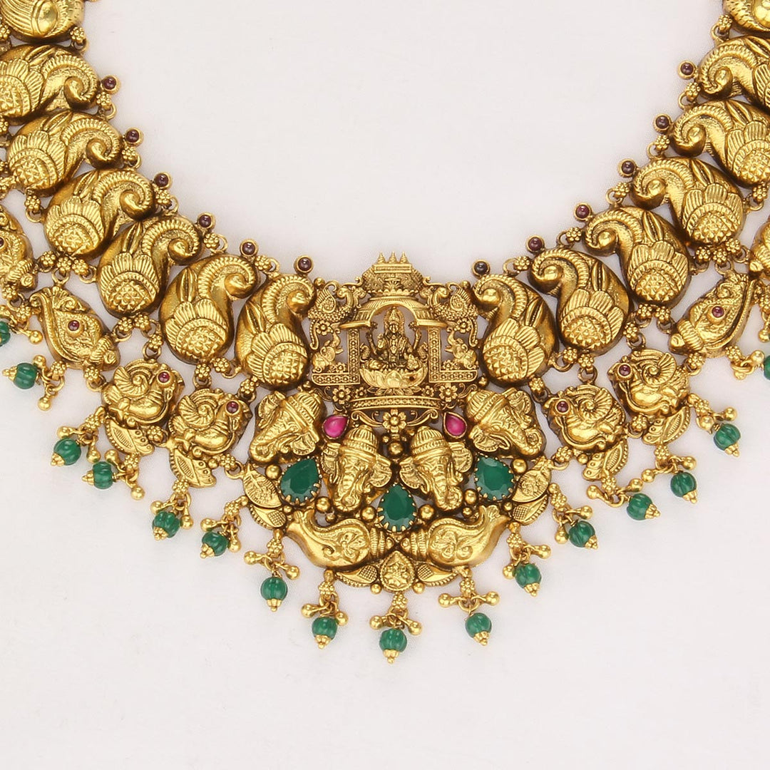 Majestic Nagas Short Necklace