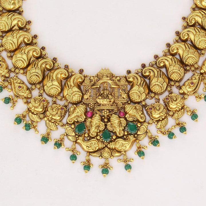 Majestic Nagas Short Necklace