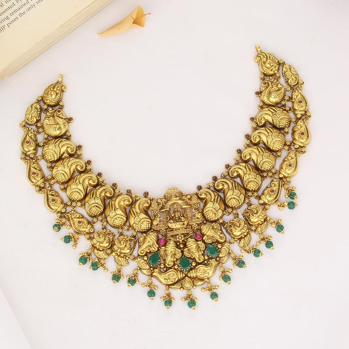 Majestic Nagas Short Necklace