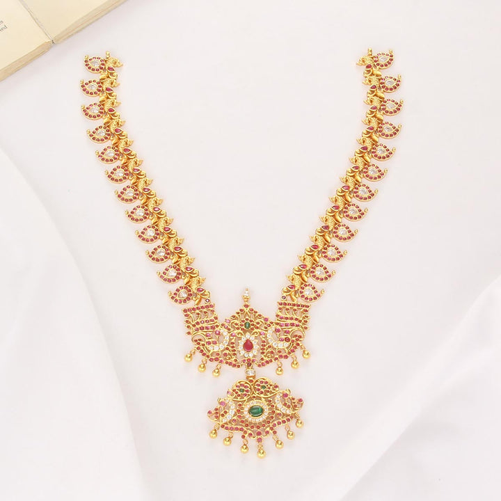 Deethya Stone Long Necklace