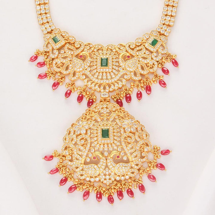 Liyana Stone Long Necklace